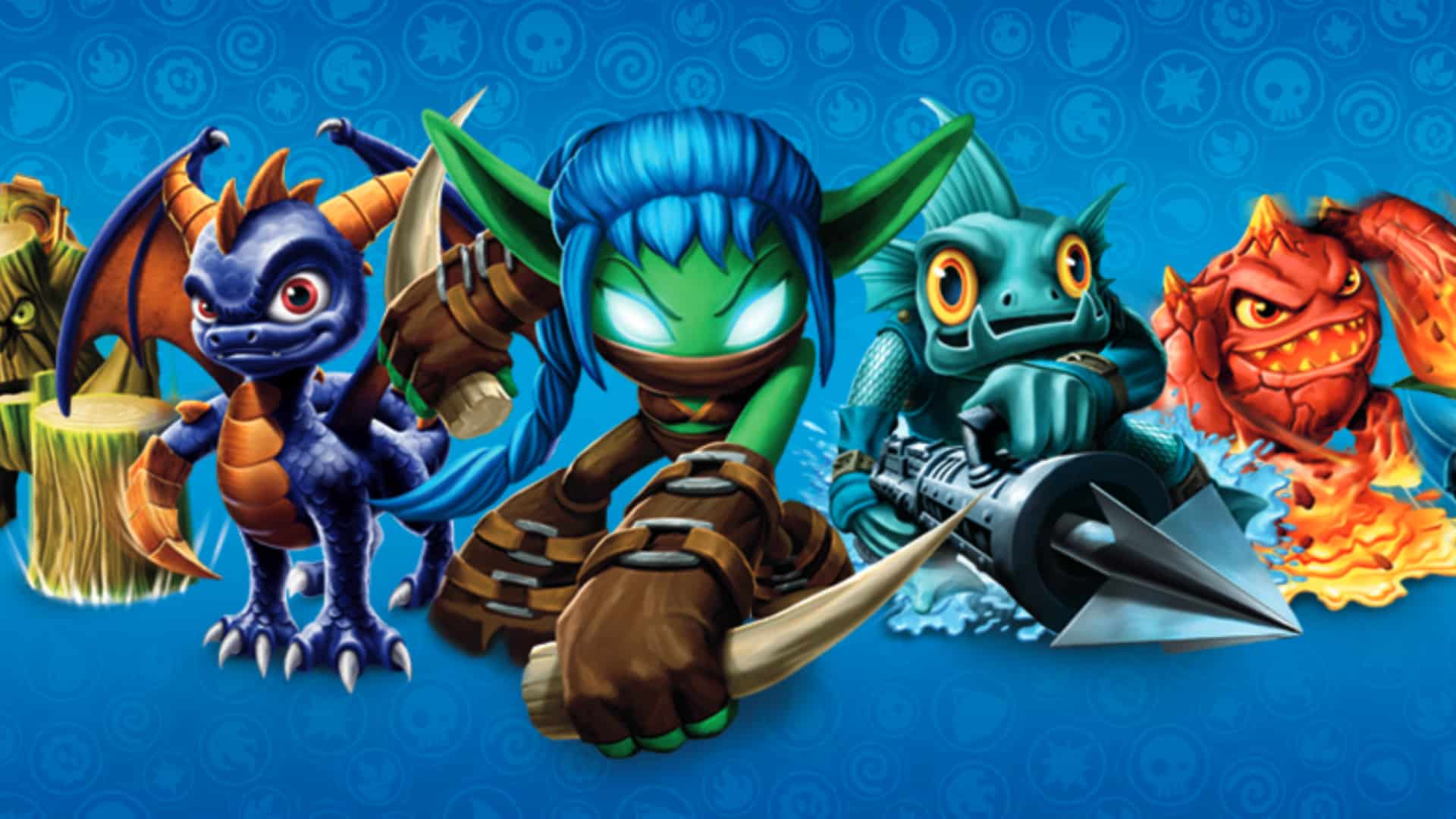 Skylanders collectie bij Legacy Collectibles