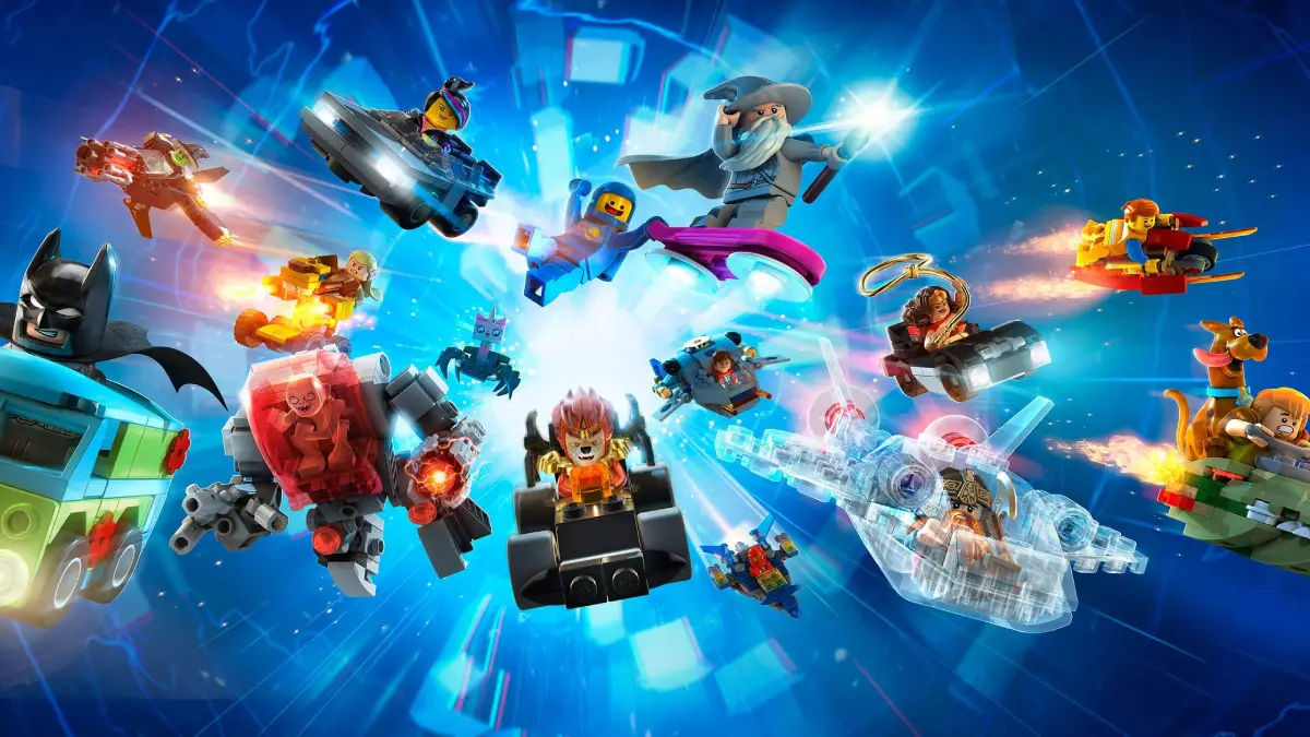 LEGO Dimensions figuren, sets en tags