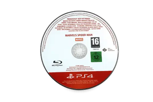 Marvel's Spider-Man PROMO ONLY Disc Playstation 4
