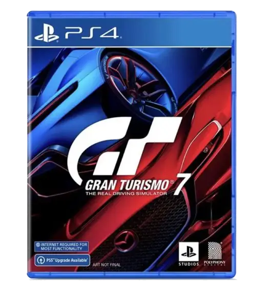 Gran Turismo 7 PlayStation 4