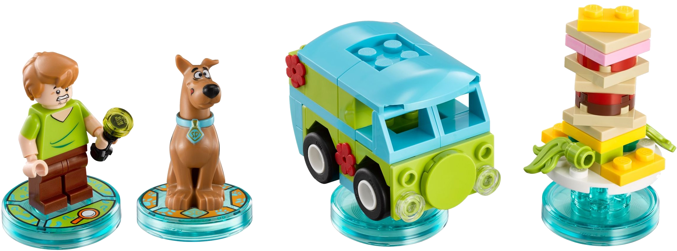 71206: Scooby-Doo! Team Pack