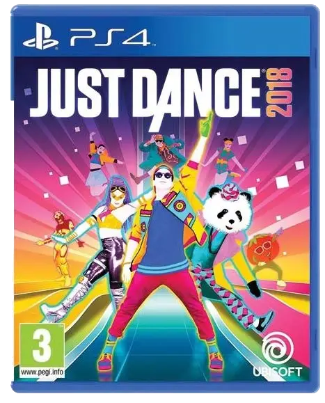 Just Dance 2018 Playstation 4