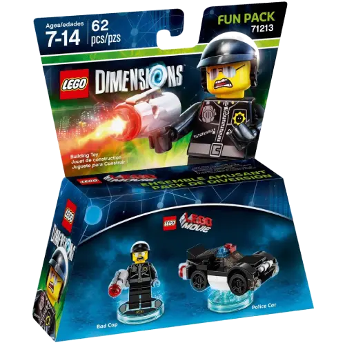 71213: Bad Cop Fun Pack