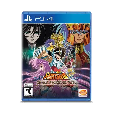 Saintseiya soldiers soul Playstation 4