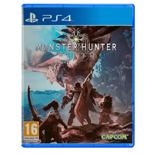 Monster Hunter World Playstation 4