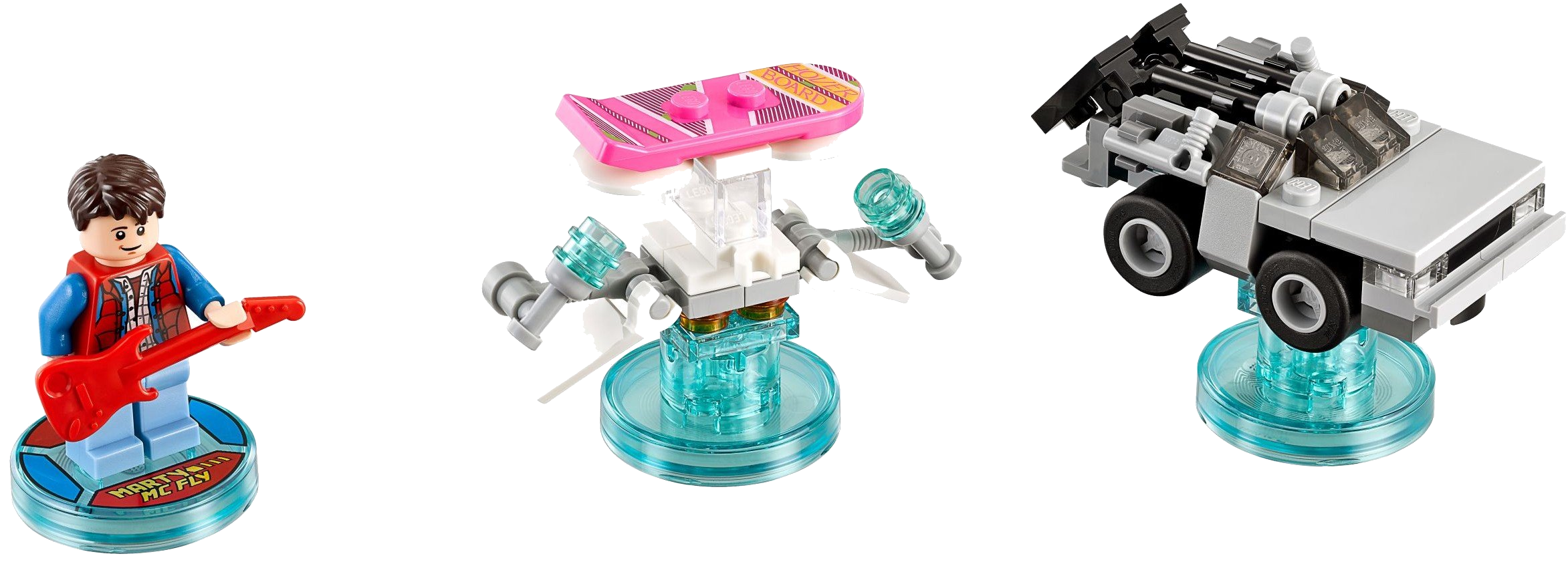 71201: Back to the Future Level Pack