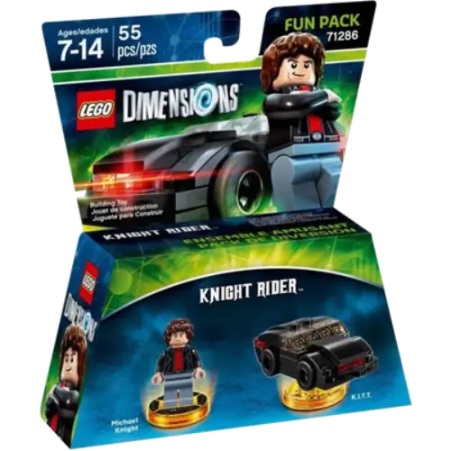 71286: Knight Rider Fun Pack