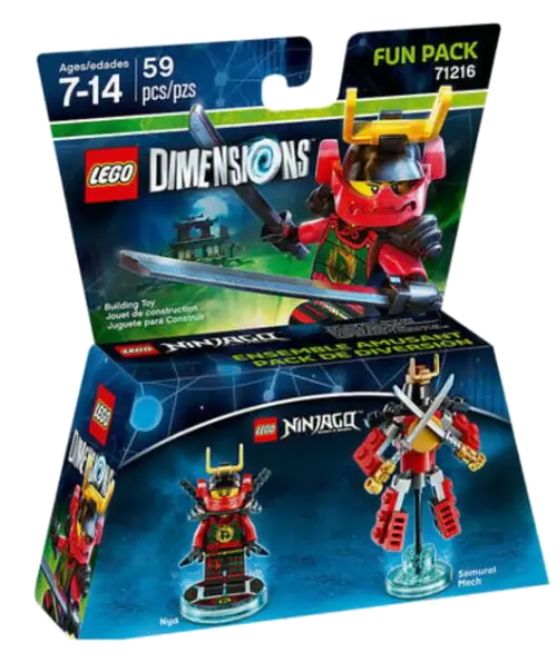 71216: Nya Fun Pack