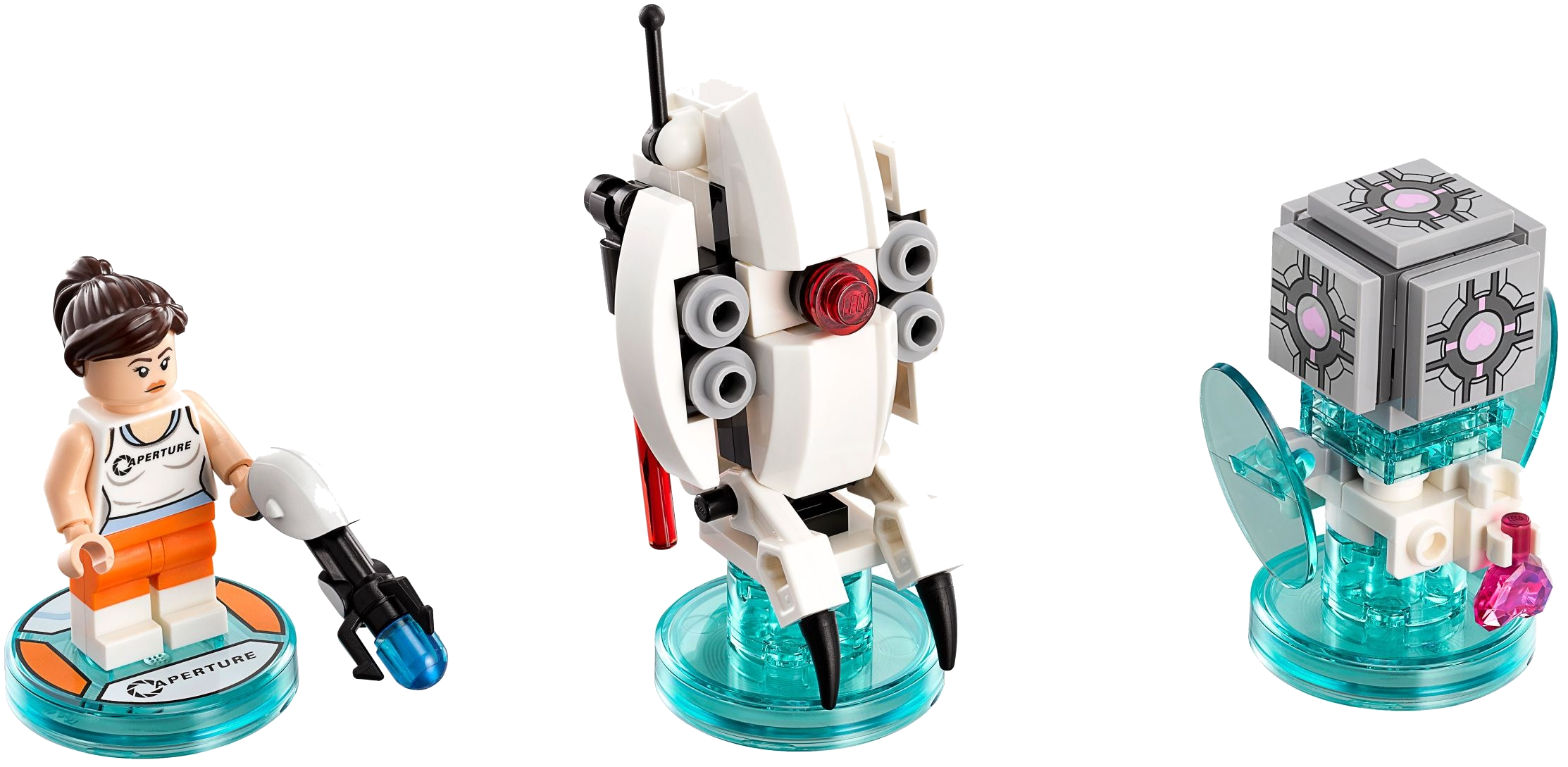 71203: Portal 2 Level Pack