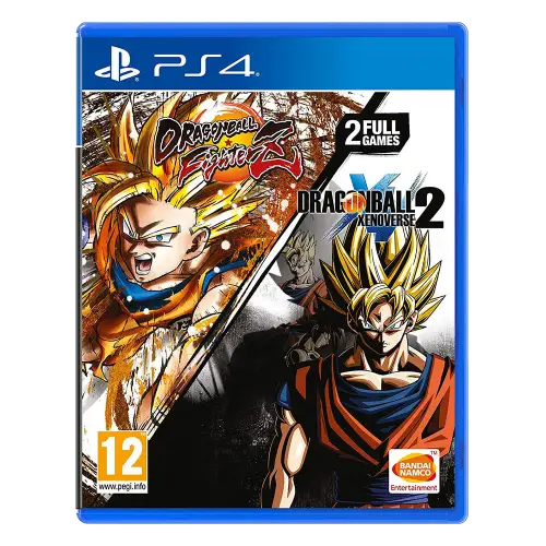 Dragonball Fighterz + Dragonball Xenoverse 2 Playstation 4