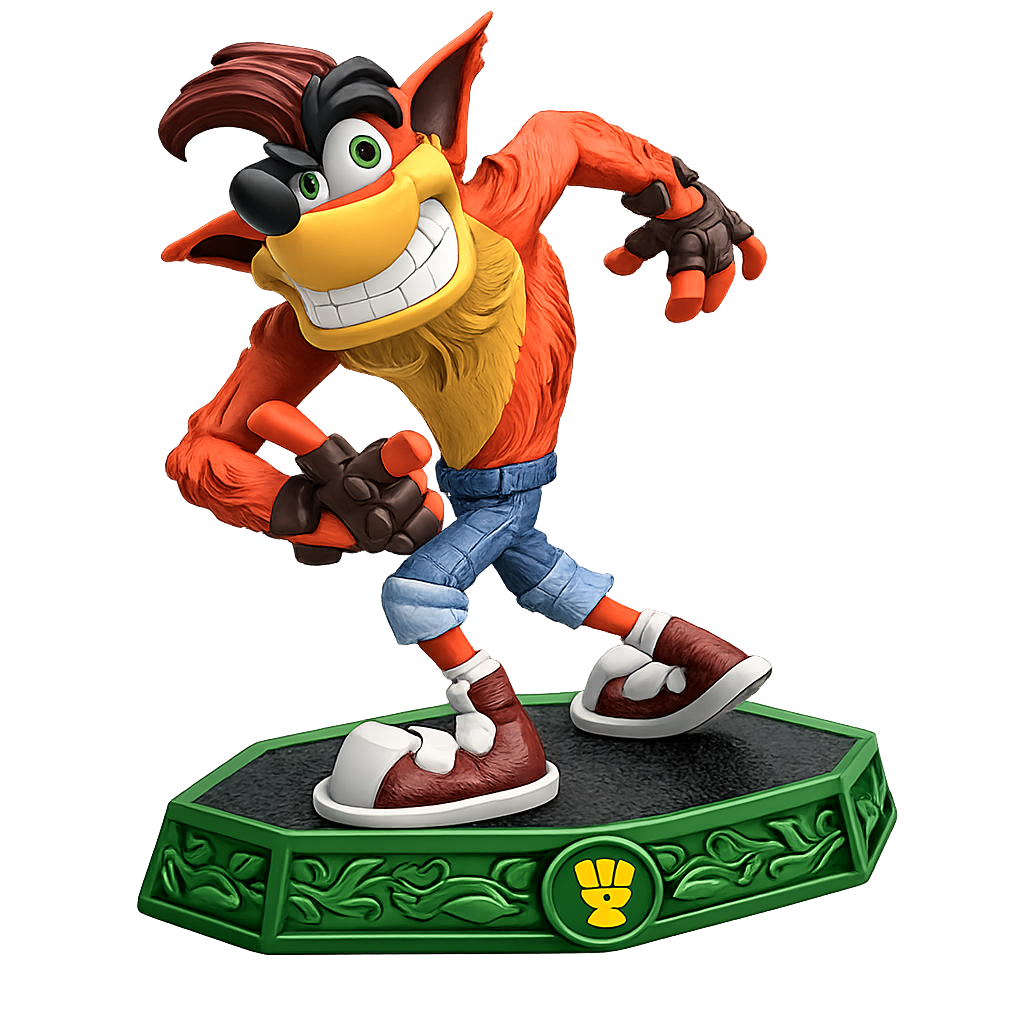 Crash Bandicoot