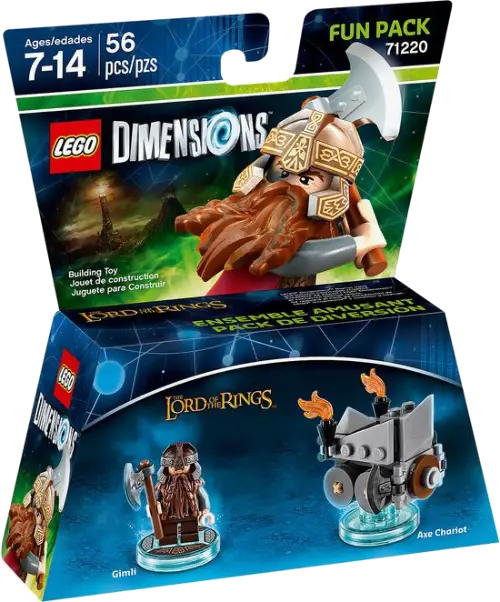 71220: Gimli Fun Pack