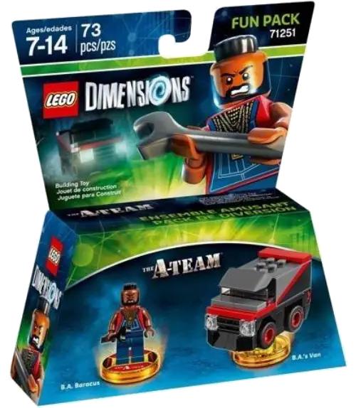 71251: B.A. Baracus Fun Pack