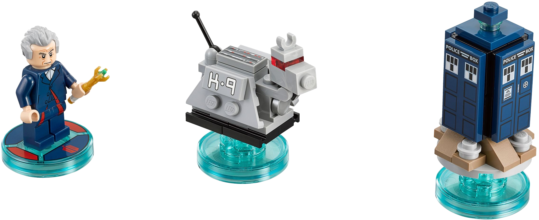 71204: Doctor Who Level Pack