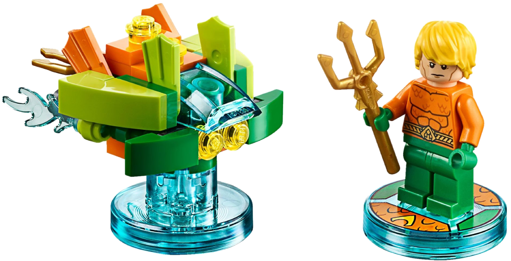 71237: Aquaman Fun Pack