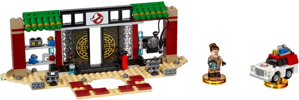 71242: New Ghostbusters: Play the Complete Movie