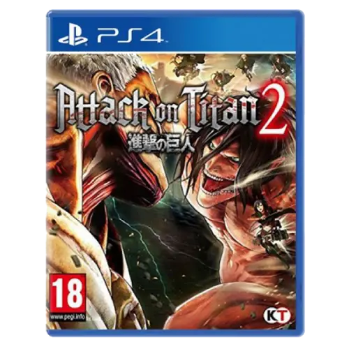 Attack On Titan 2 Playstation 4