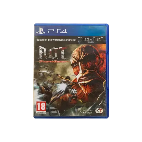 Attack On Titan Wings Of Freedom Playstation 4