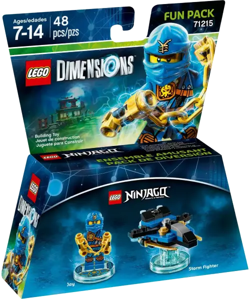 71215: Jay Fun Pack