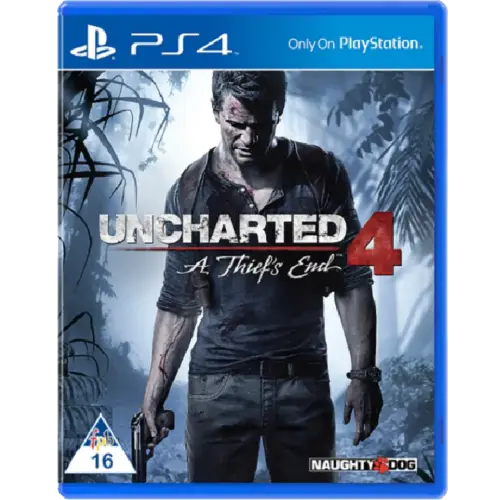 Uncharted 4: A Thief's End Playstation 4