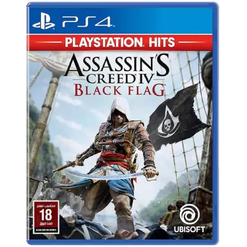 Assassin's Creed Black Flag Playstation 4 (Hits)