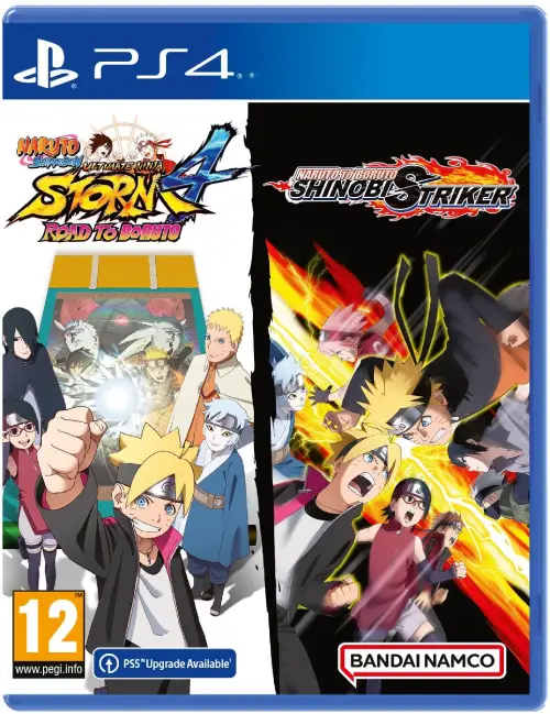 Road To Boruto + Naruto To Boruto Shinobi Striker Playstation 4
