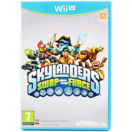 Skylanders Swap Force Wii U (Ongetest)