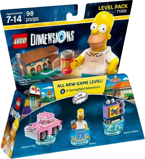 71202 The Simpsons Level Pack