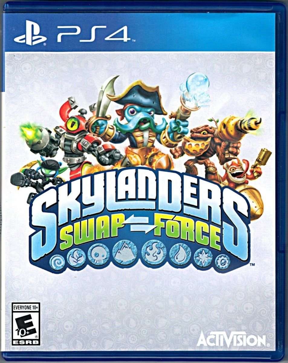 Skylanders Swap Force Playstation 4