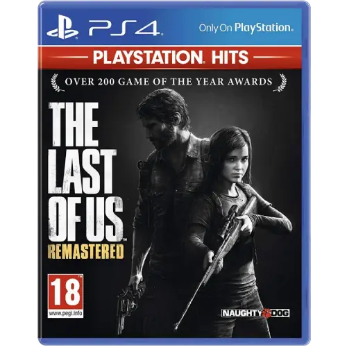 The Last Of Us Remastered (PlayStation Hits) PlayStation 4