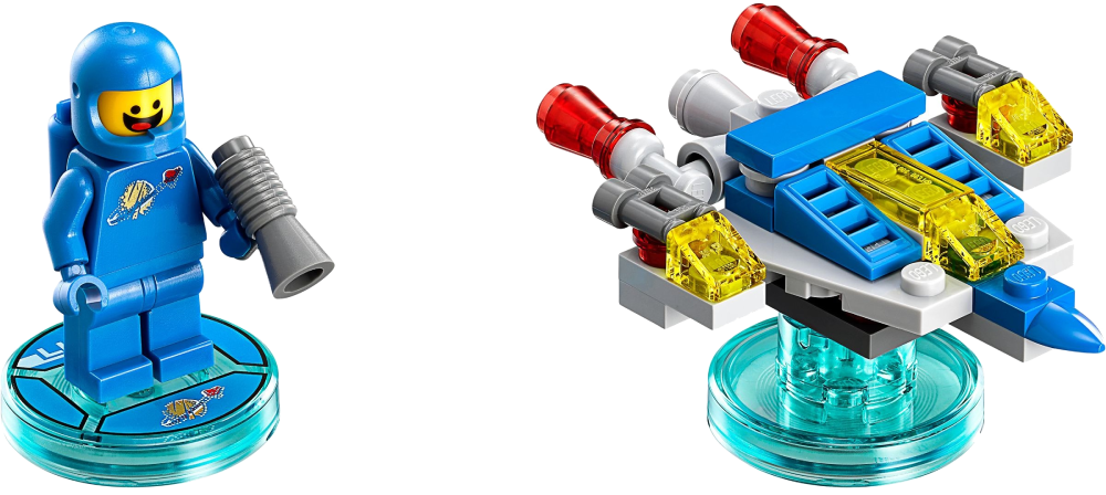71214: Benny Fun Pack