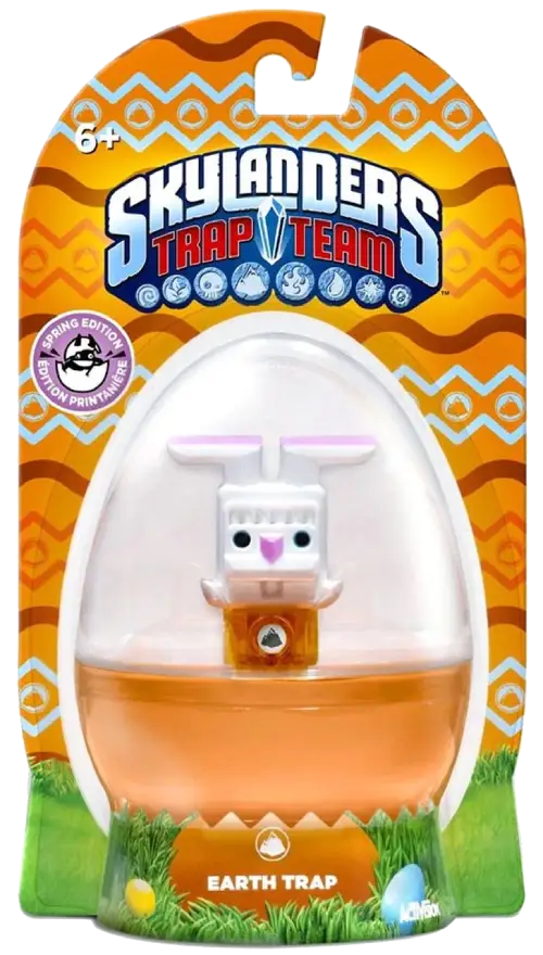 Easter Bunny Earth Trap