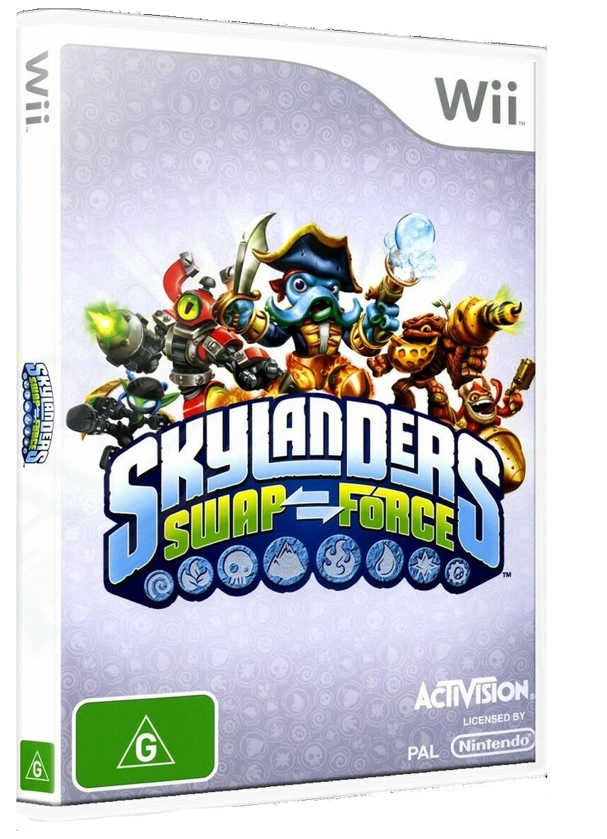 Skylanders Swap Force Wii (Ongetest)