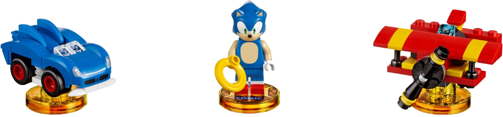 71244: Sonic the Hedgehog Level Pack