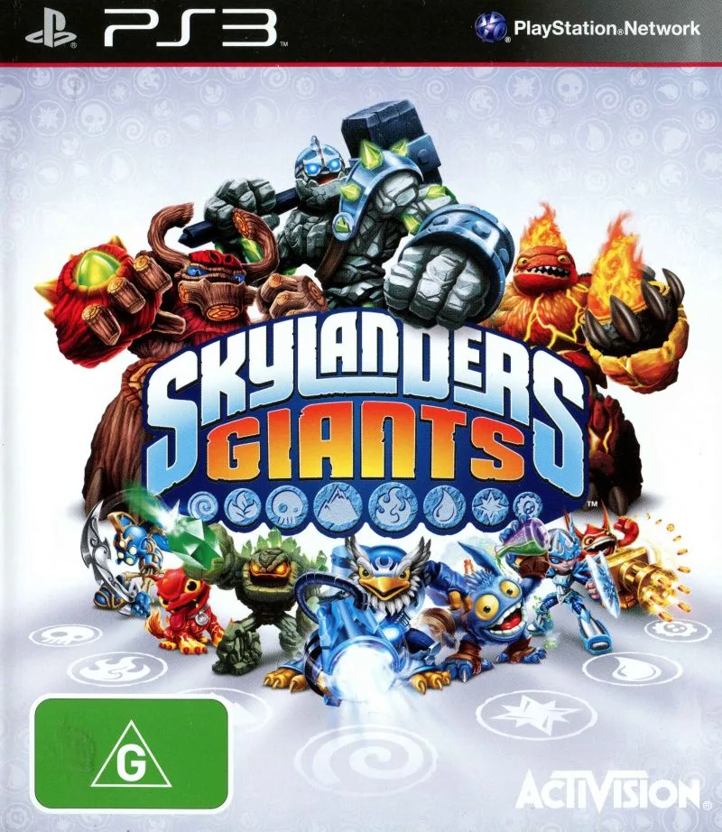 Skylanders Giants Playstation 3 (Ongetest)