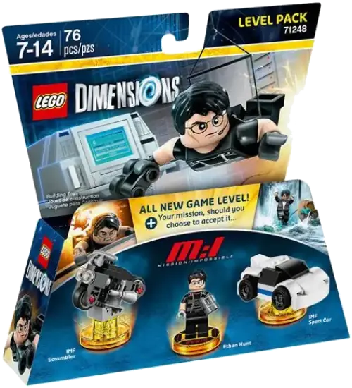 71248 Mission Impossible Ethan Hunt Level Pack