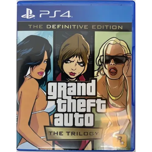 Grand Theft Auto: The Trilogy - Definitive Edition Playstation 4