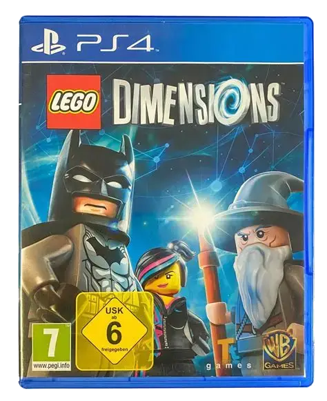 Lego Dimensions Playstation 4