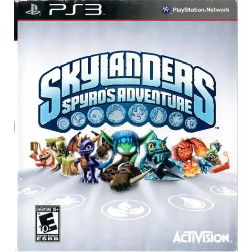Skylanders Spyro's Adventure Playstation 3 (Ongetest)