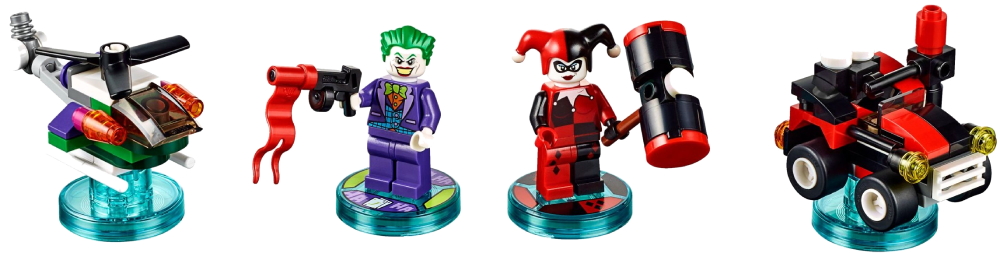 71229: DC Comics Team Pack
