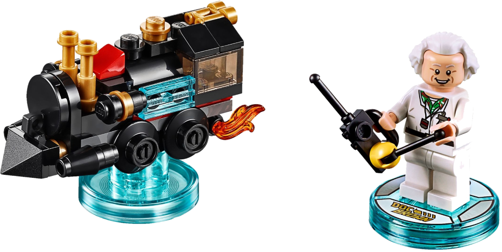 71230: Doc Brown Fun Pack