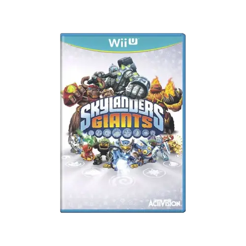 Skylanders Giants Wii U (Ongetest)